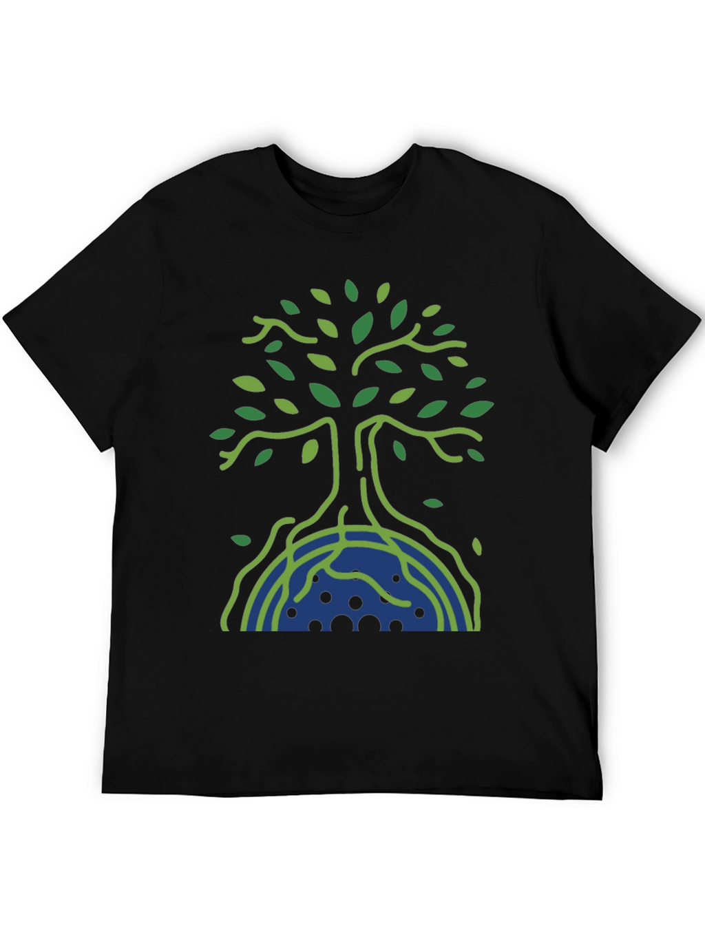 Eco Tree Graphic Tee - Nature Inspired Design