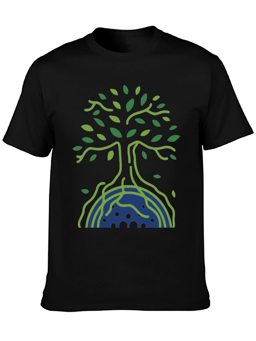 Eco Tree Graphic Tee - Nature Inspired Design