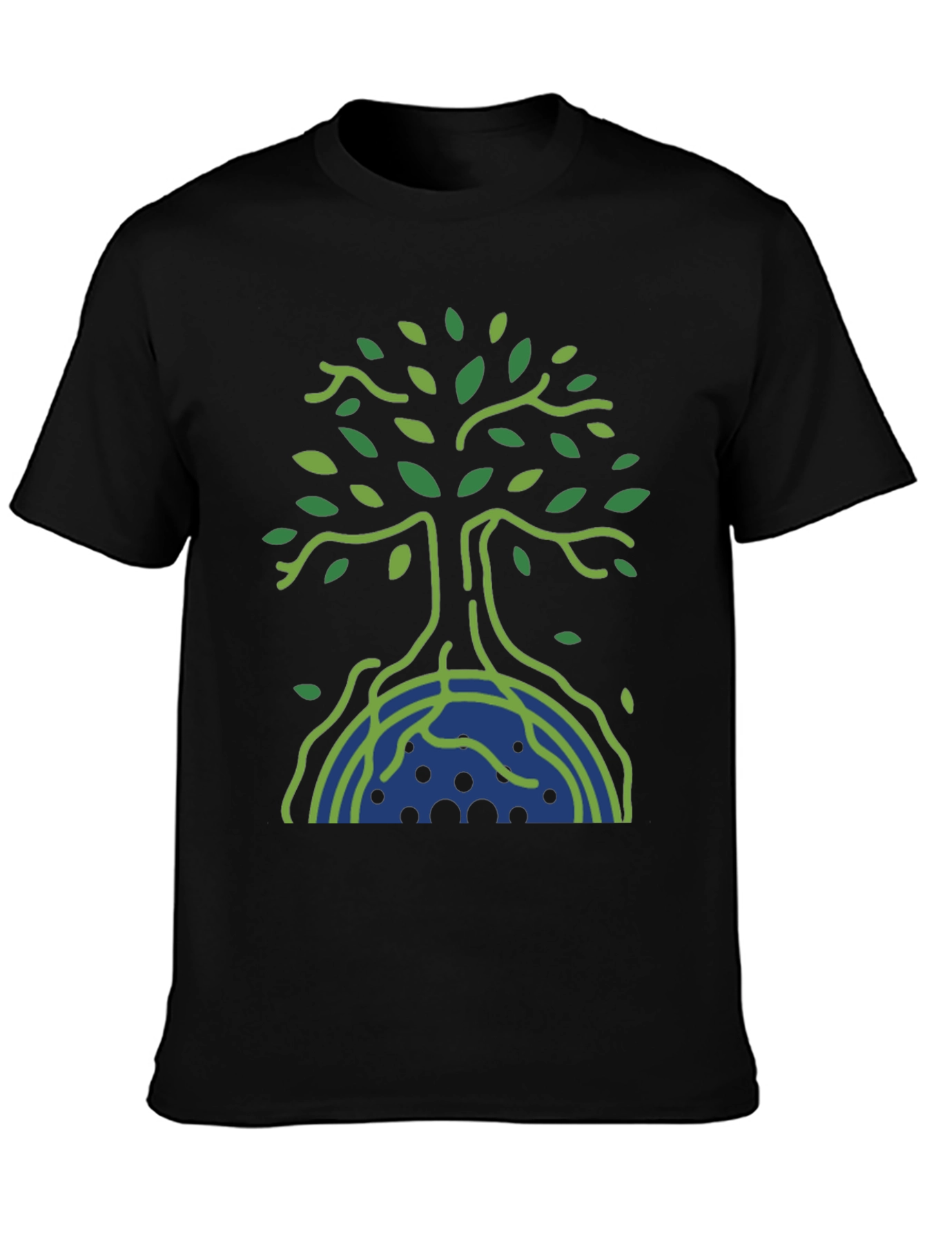 Eco Tree Graphic Tee - Nature Inspired Design