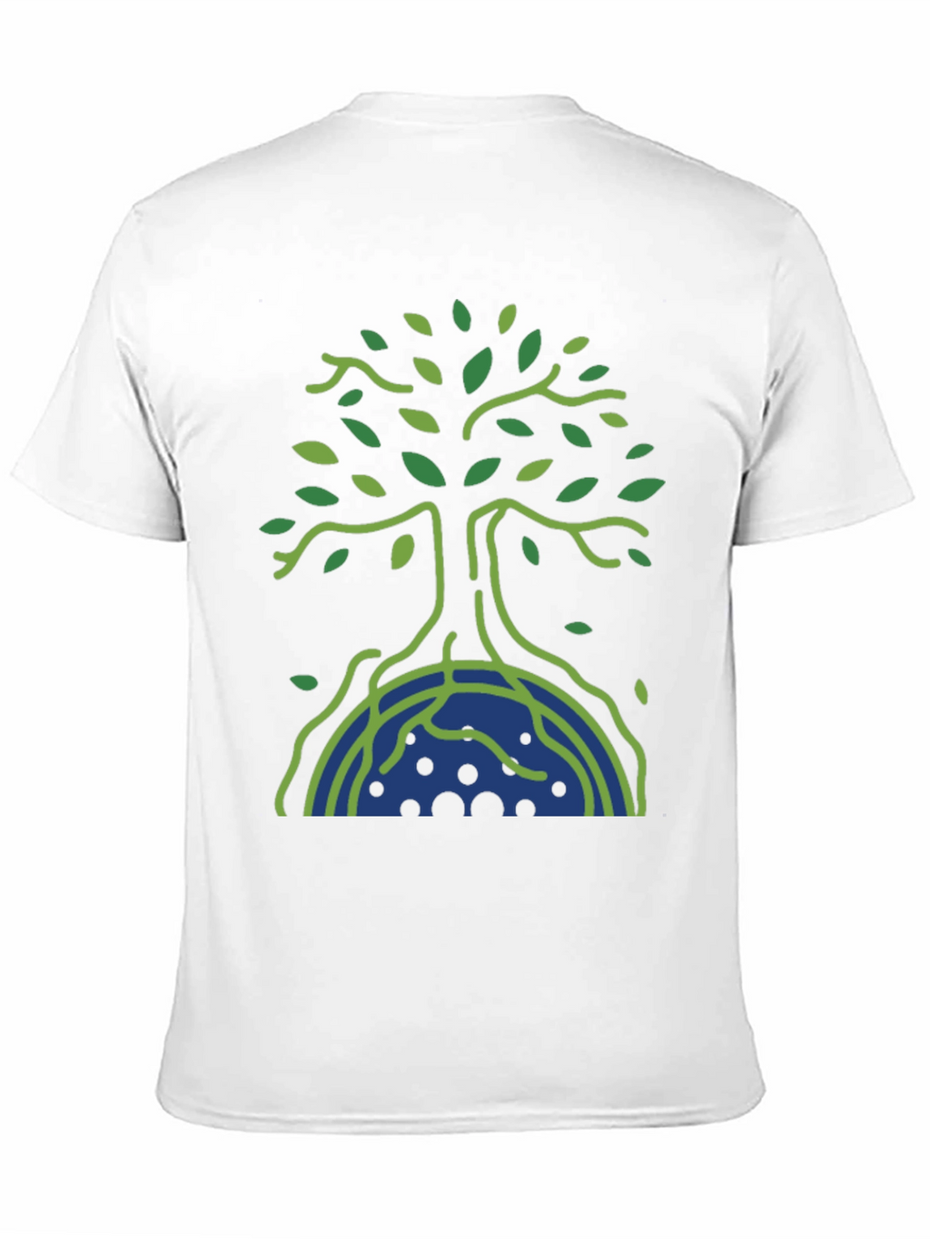 Eco Tree Graphic Tee - Nature Inspired Design
