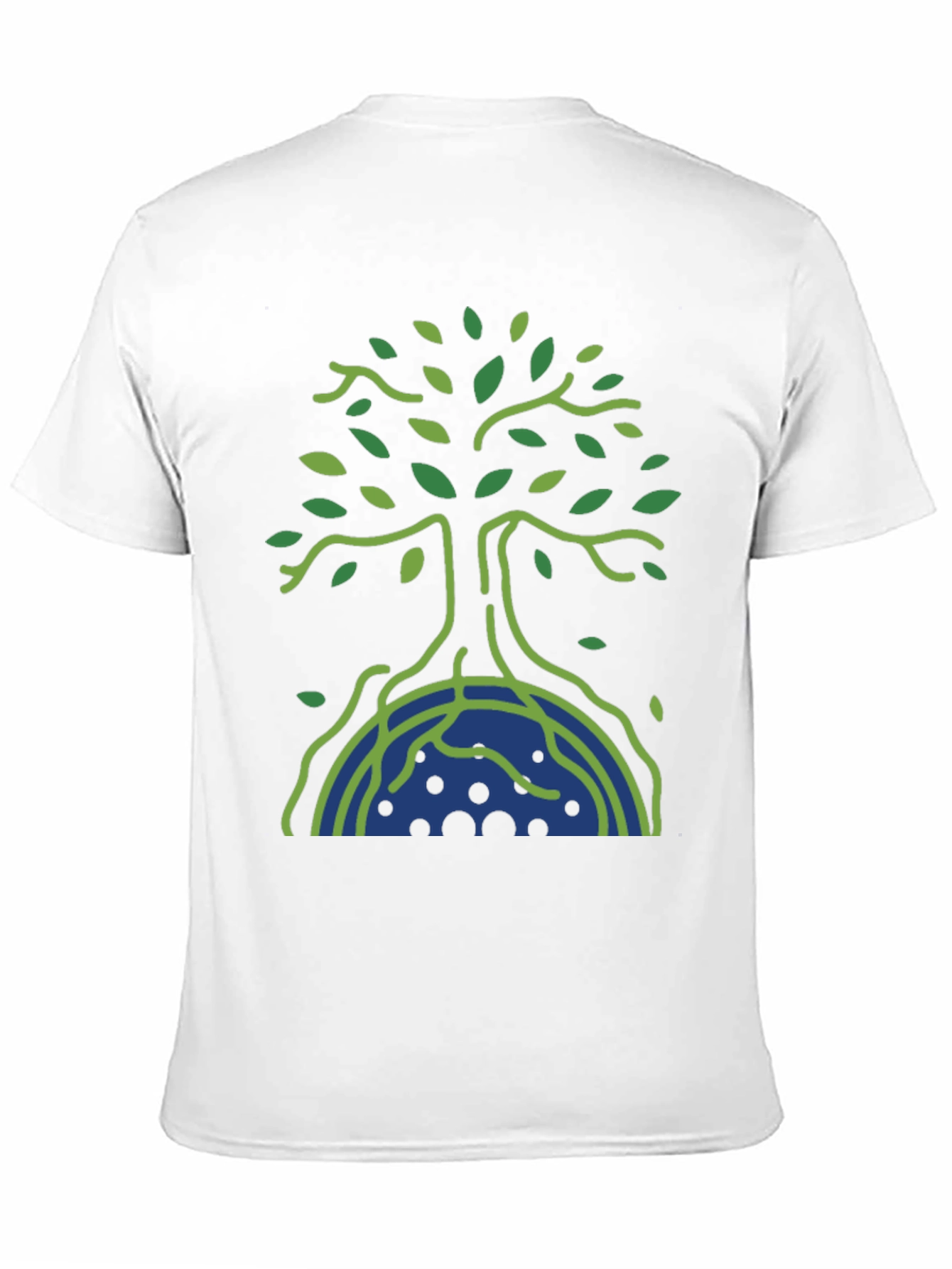 Eco Tree Graphic Tee - Nature Inspired Design