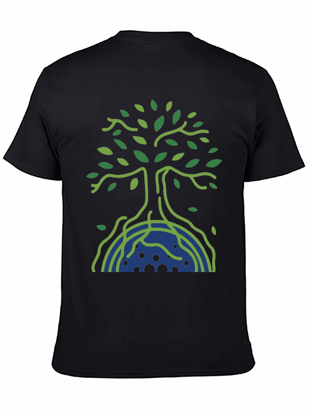 Eco Tree Graphic Tee - Nature Inspired Design