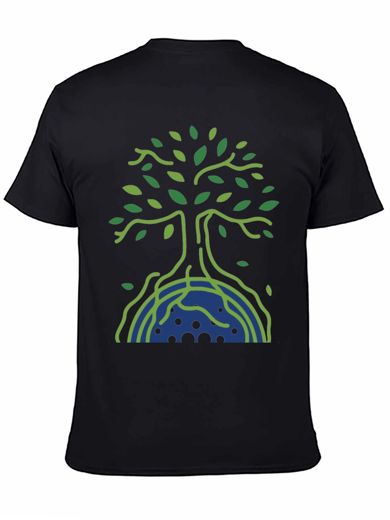 Eco Tree Graphic Tee - Nature Inspired Design
