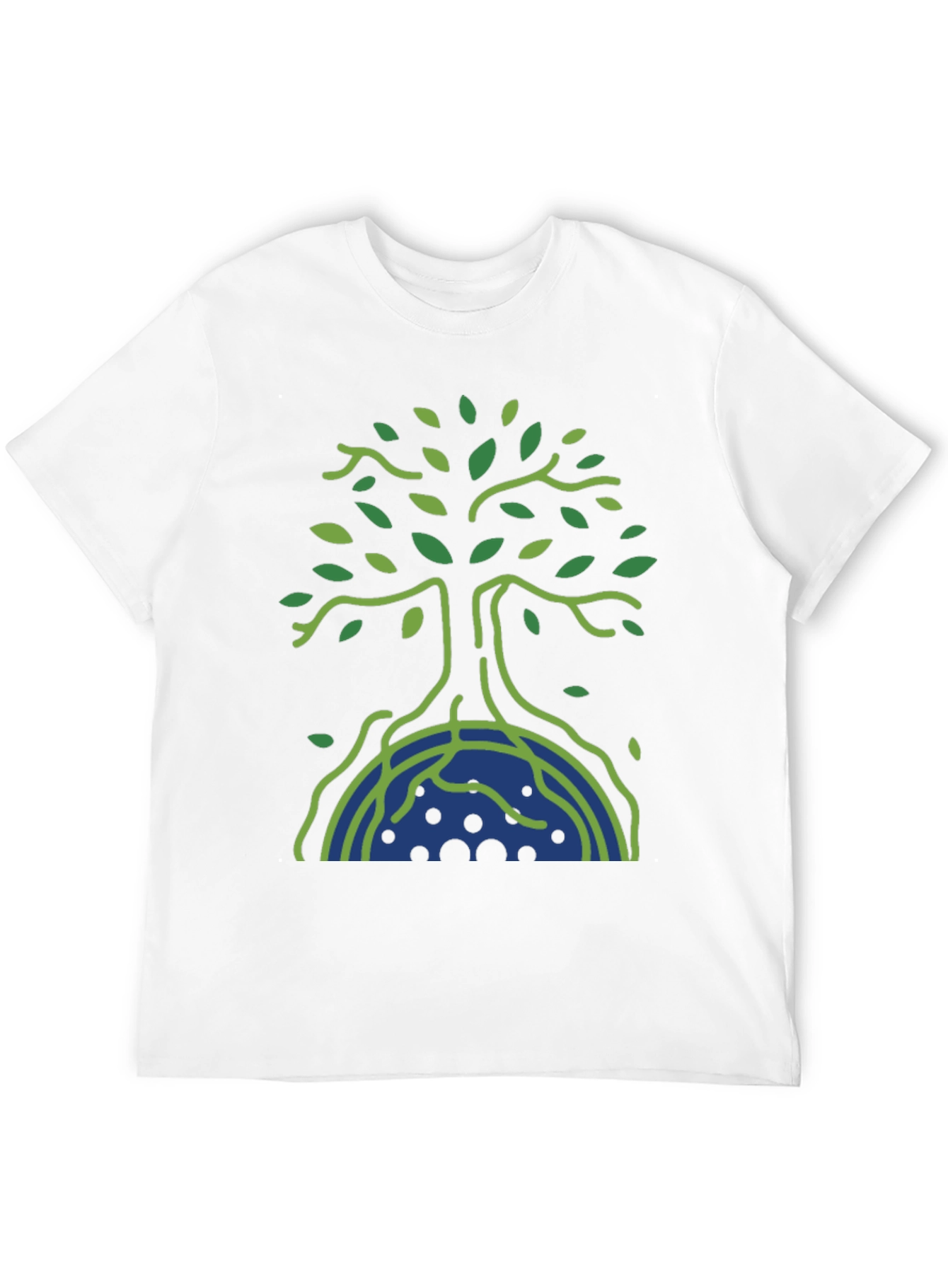Eco Tree Graphic Tee - Nature Inspired Design