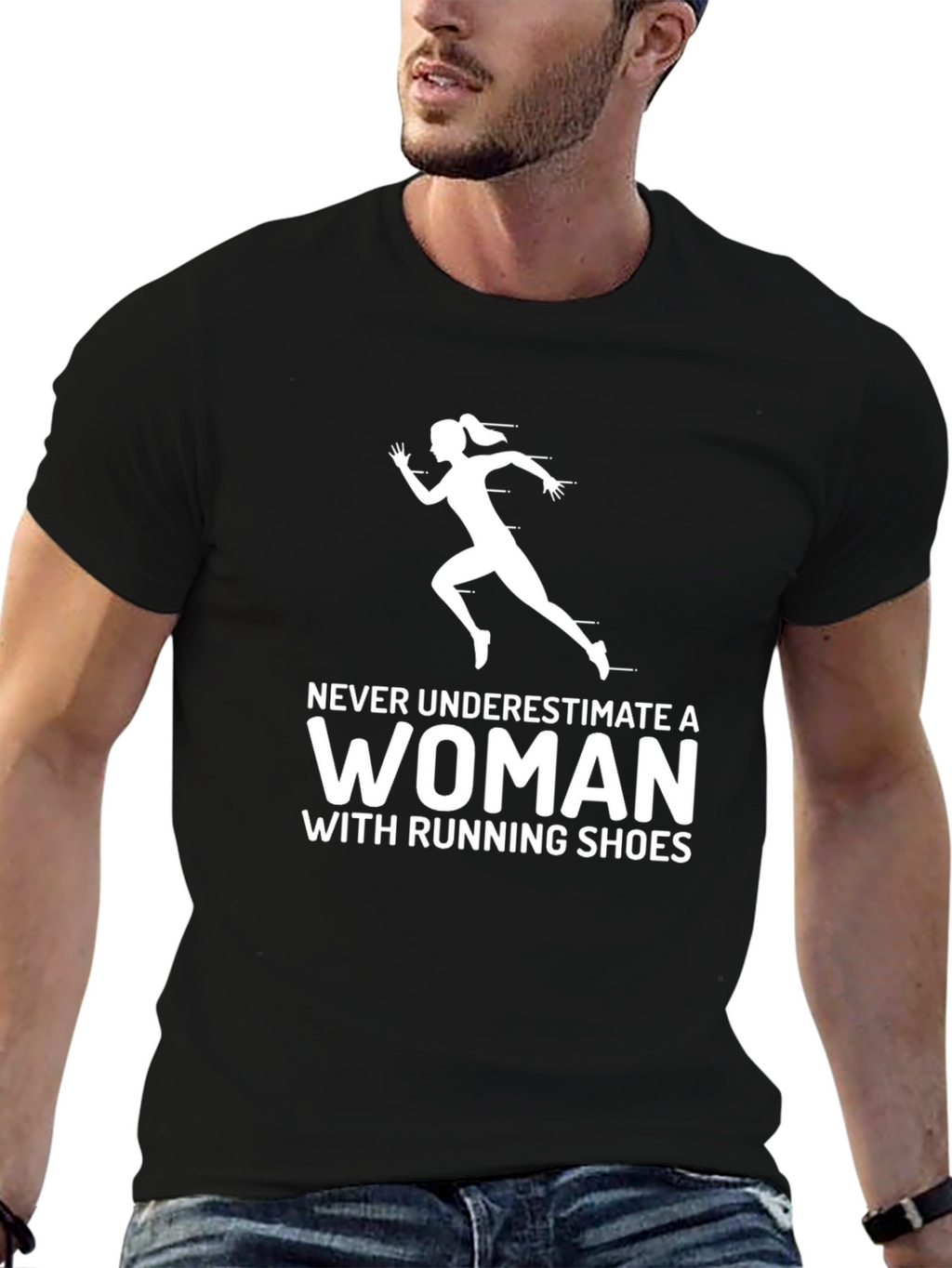 Never Underestimate a Woman T-Shirt