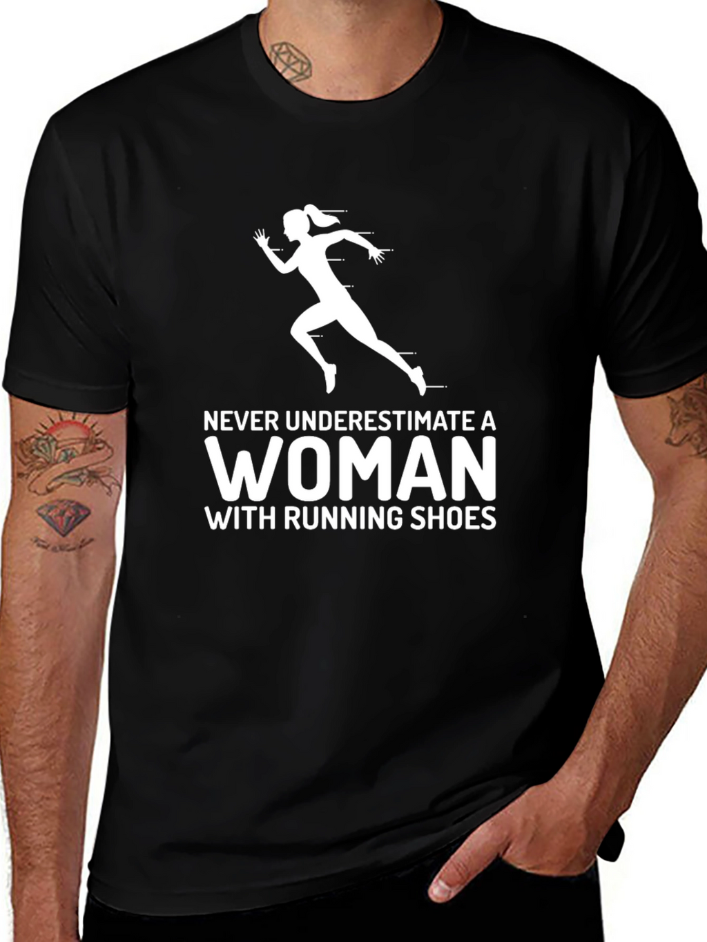 Never Underestimate a Woman T-Shirt