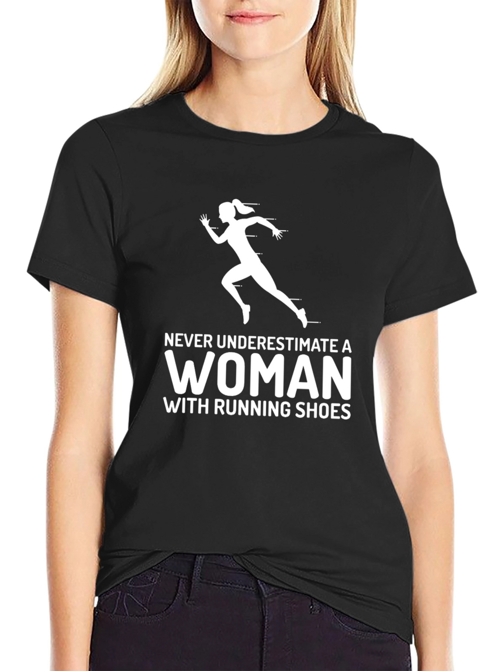 Never Underestimate a Woman T-Shirt