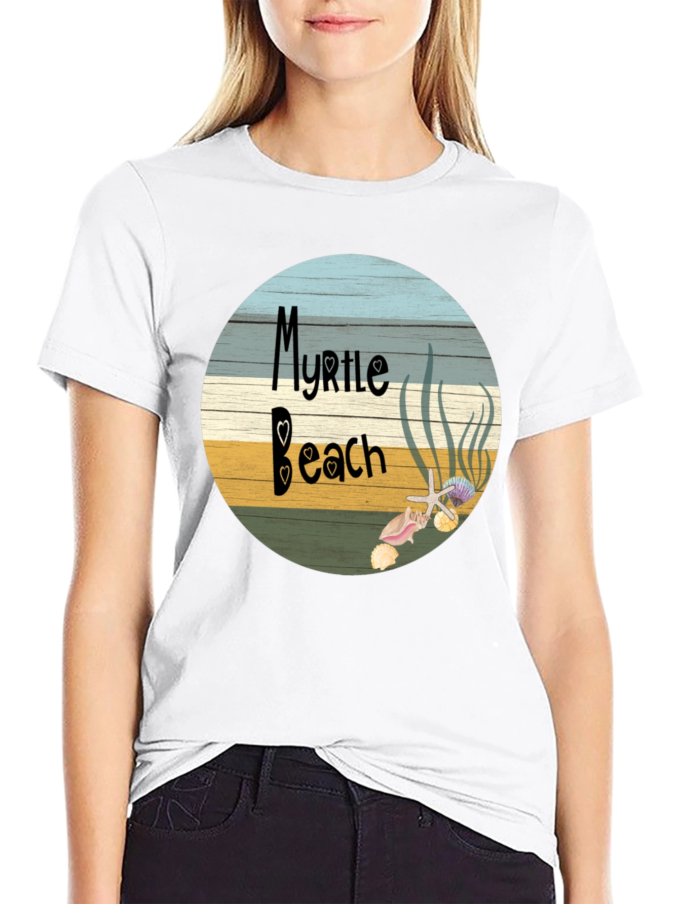 Myrtle Beach Graphic Tee