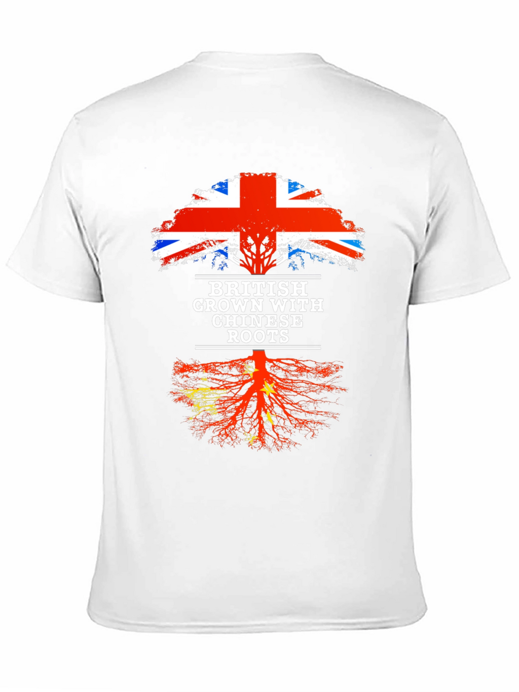 British Grown with Chinese Roots T-Shirt