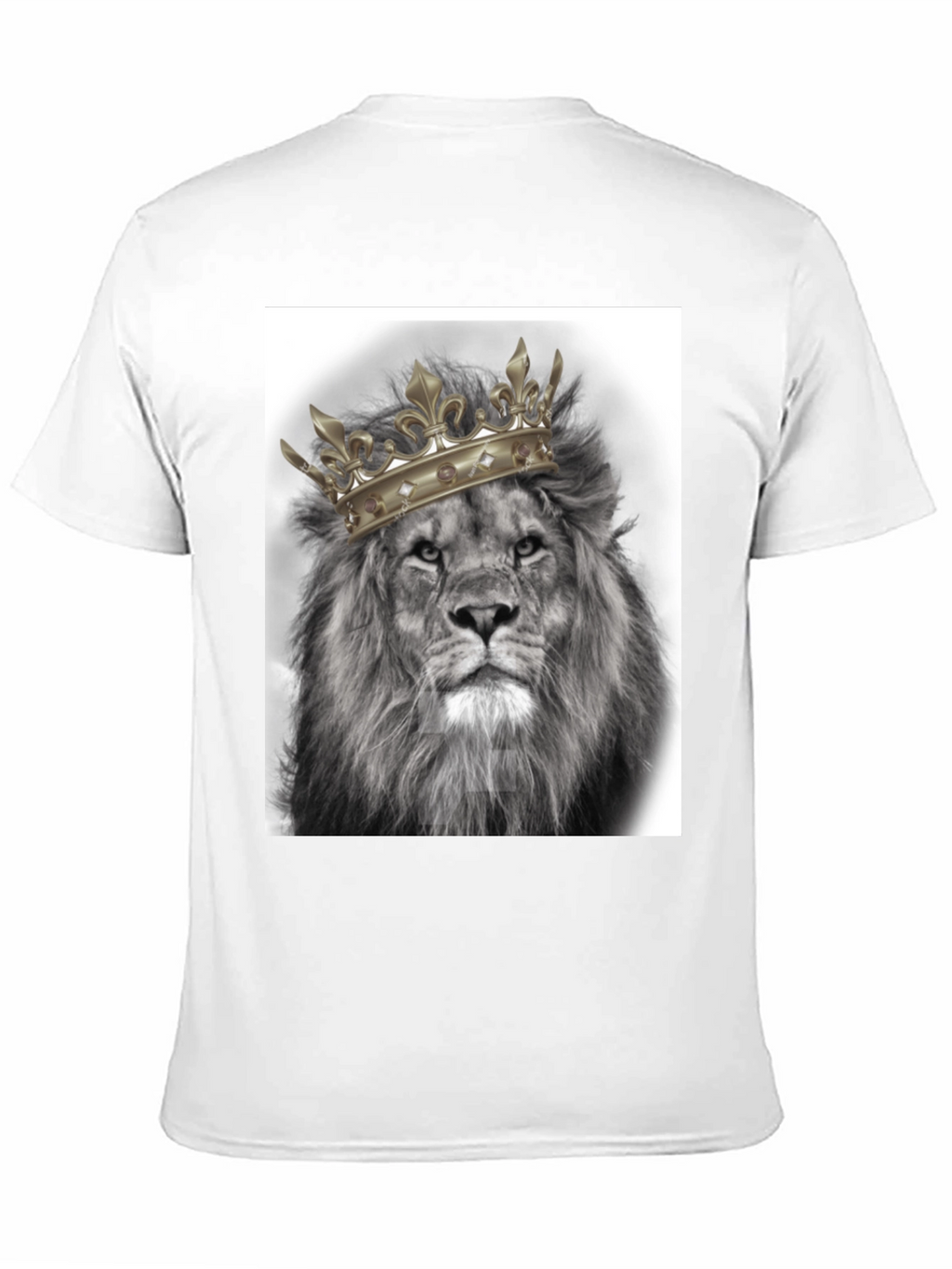 Lion King Graphic Tee - Black Cotton T-Shirt