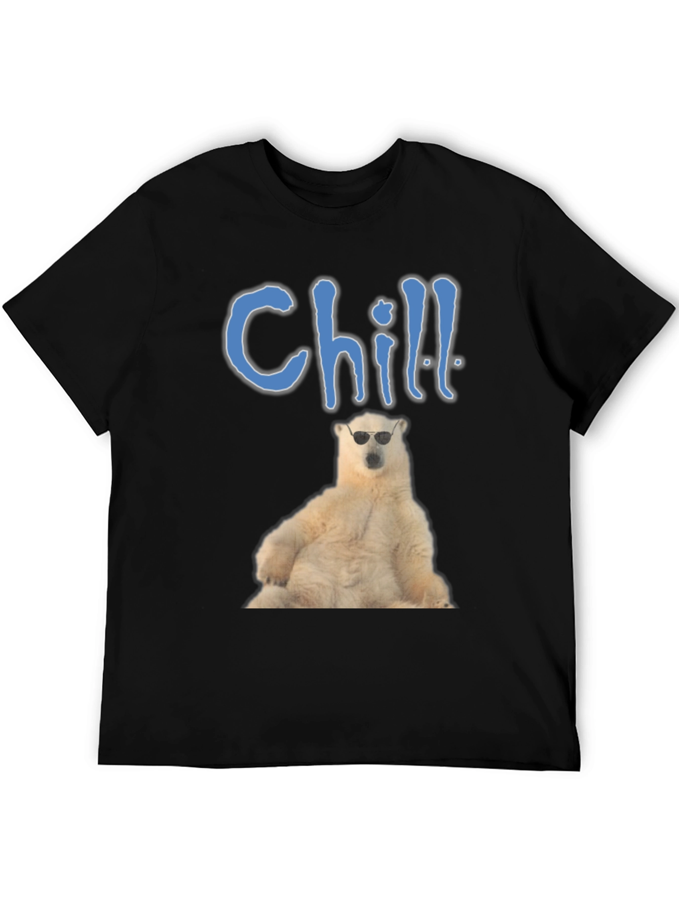 Chill Polar Bear Tee - Cool & Casual Graphic T-Shirt
