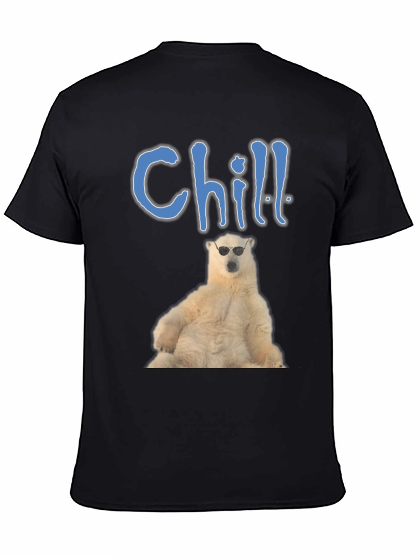 Chill Polar Bear Tee - Cool & Casual Graphic T-Shirt