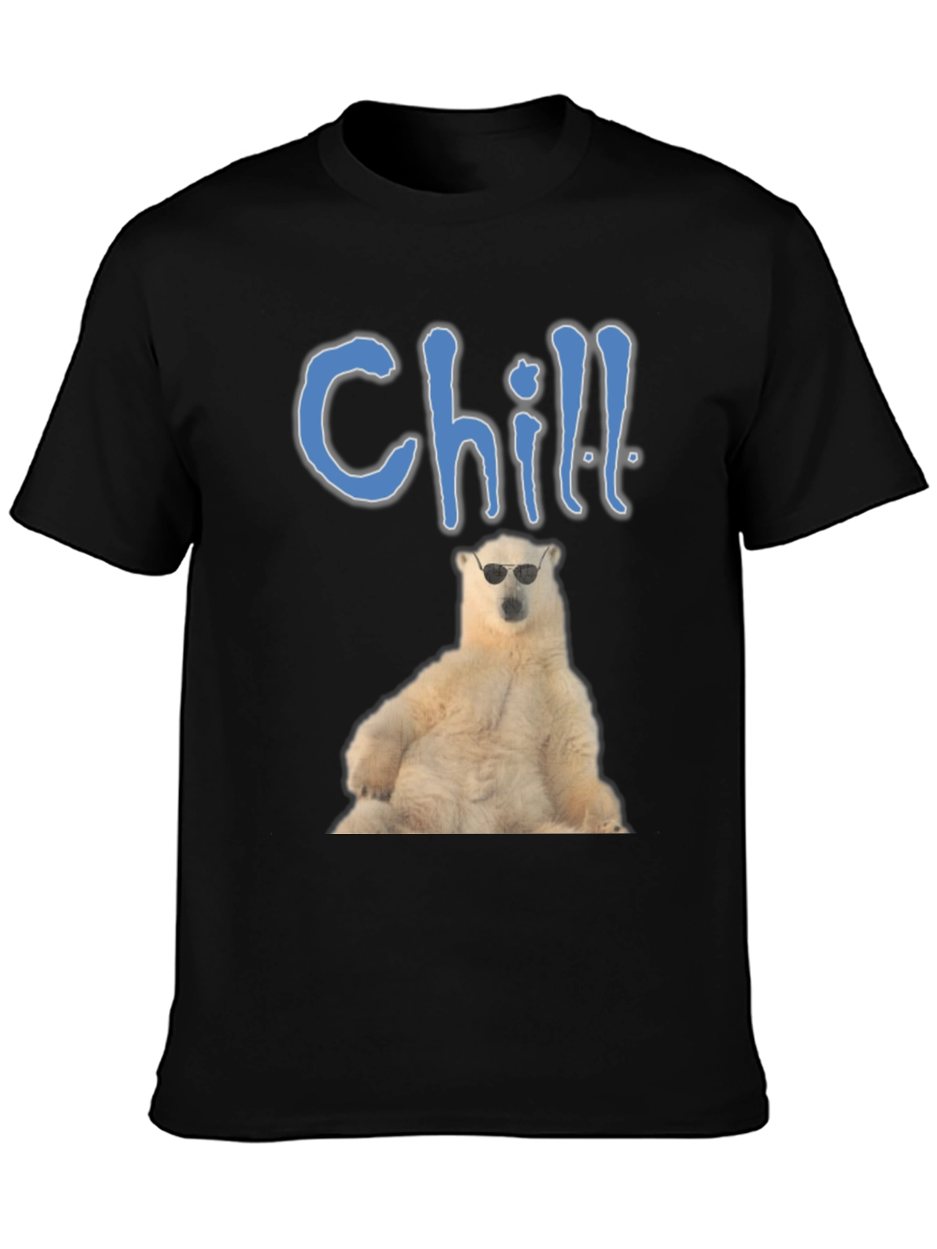 Chill Polar Bear Tee - Cool & Casual Graphic T-Shirt