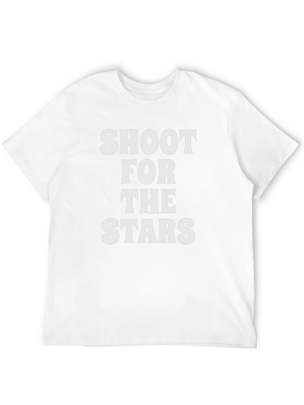 Shoot For The Stars Graphic Tee - Black