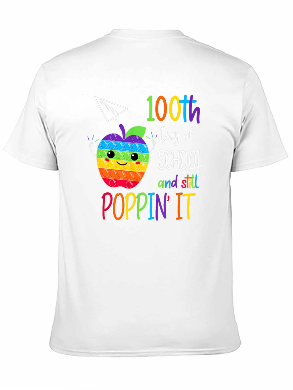 100th Day of School Poppin It T-Shirt