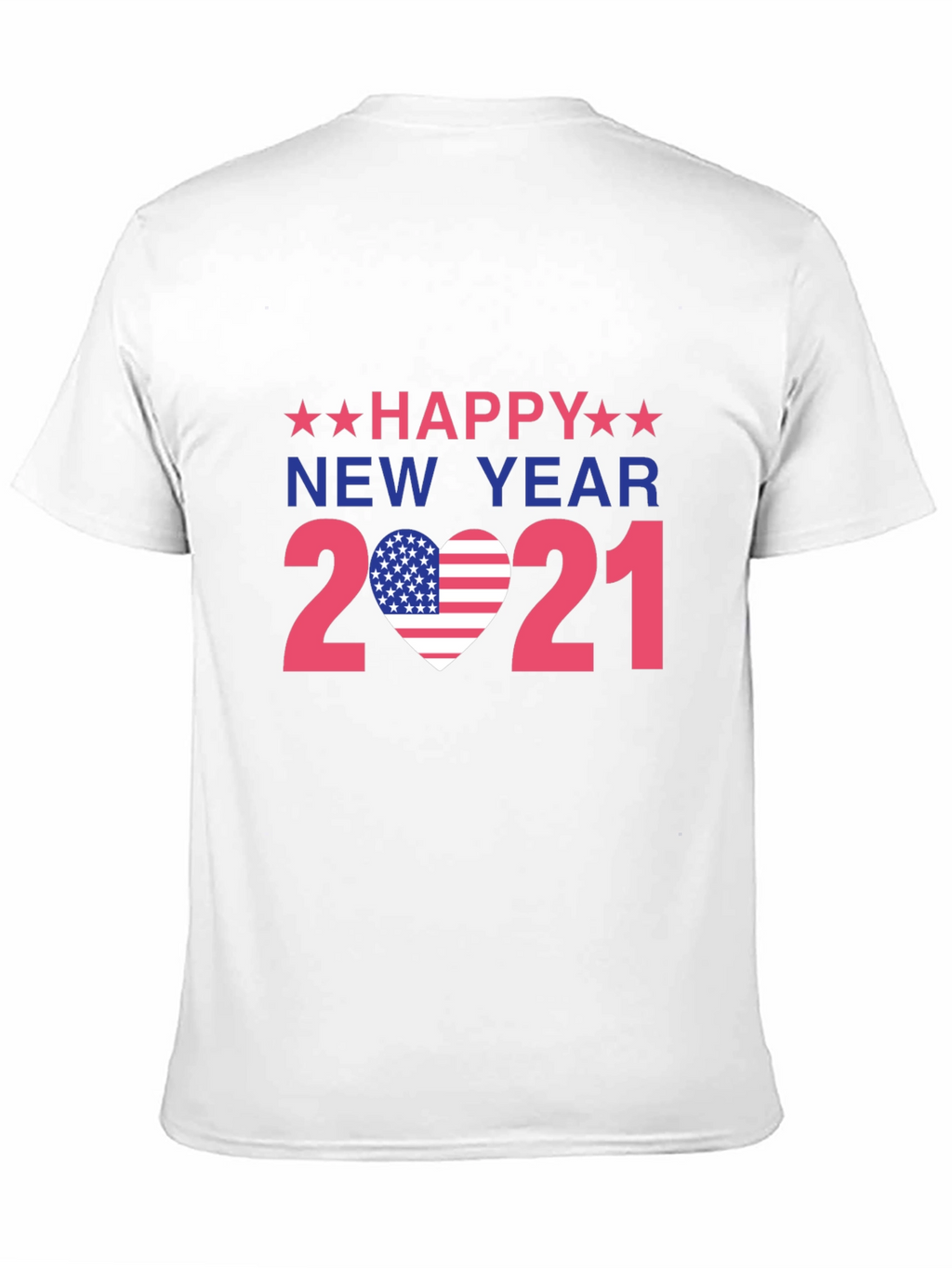 Happy New Year 2021 Patriotic T-Shirt