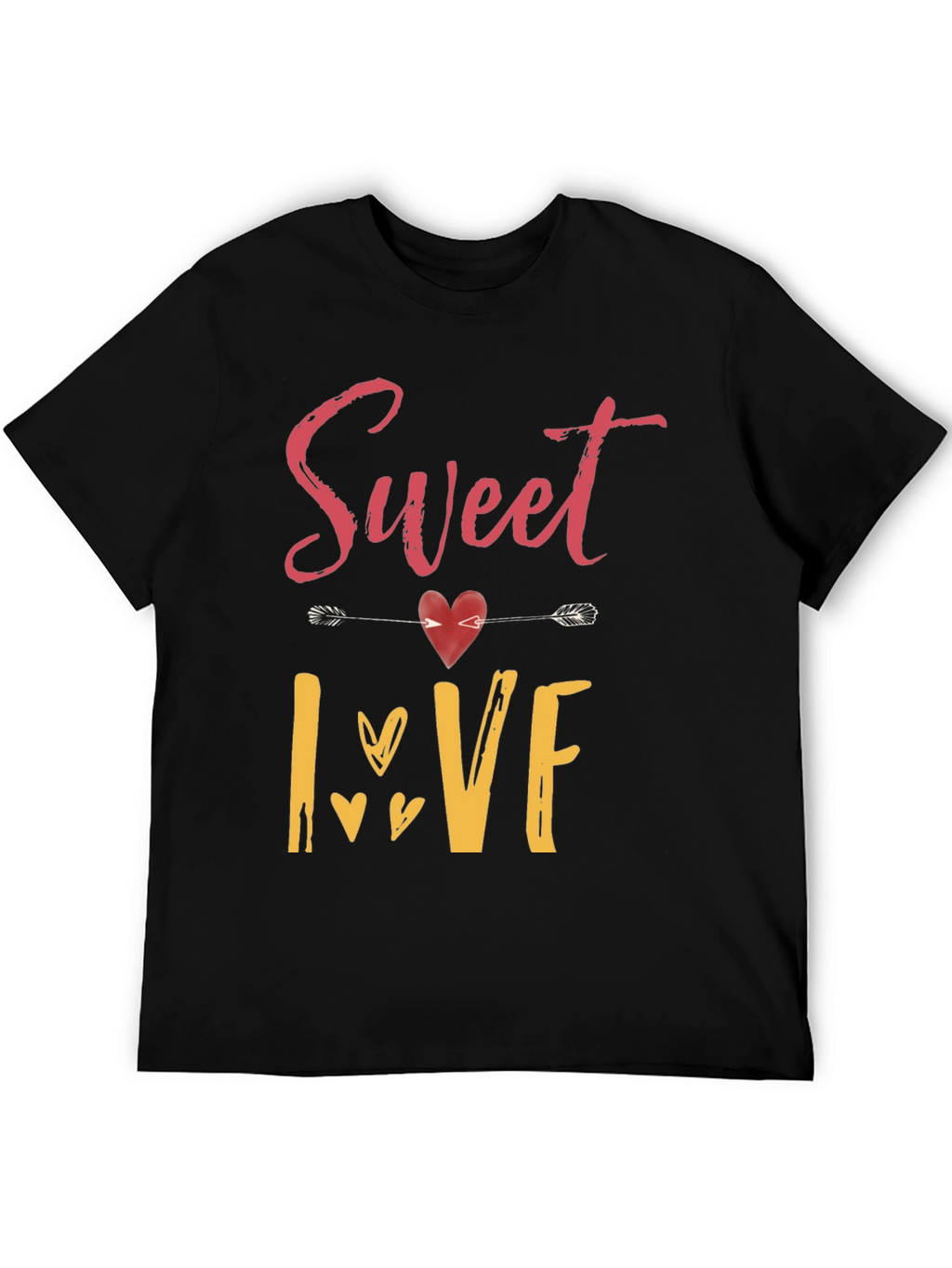 Sweet Love Graphic T-Shirt - Valentines Day