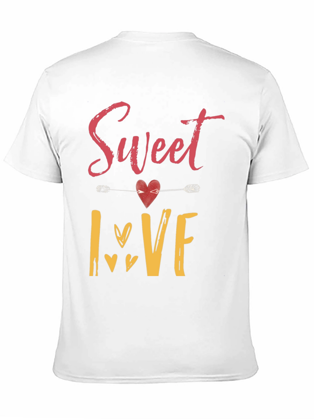 Sweet Love Graphic T-Shirt - Valentines Day
