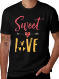 Sweet Love Graphic T-Shirt - Valentines Day