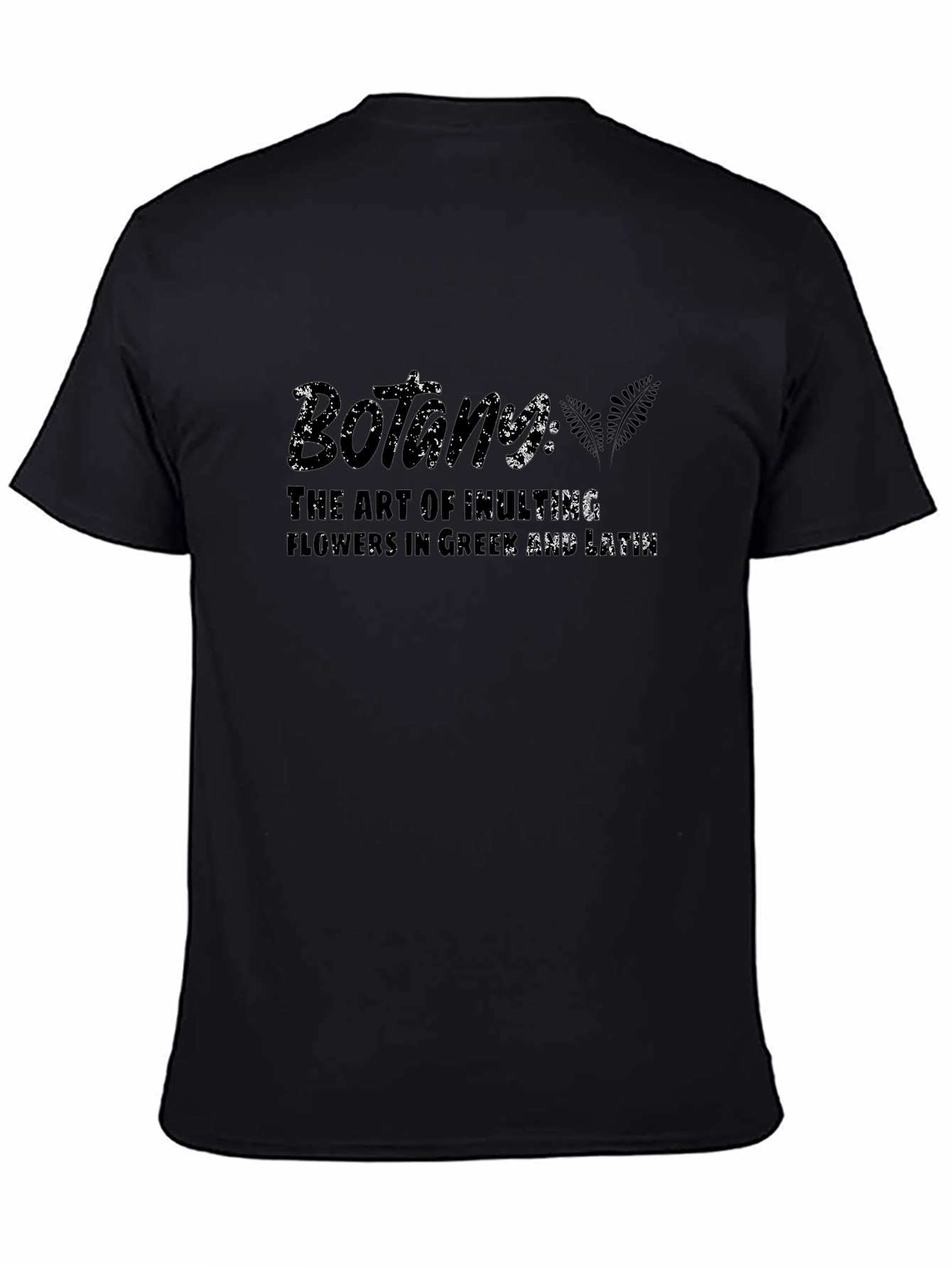 Botany Graphic Print T-Shirt