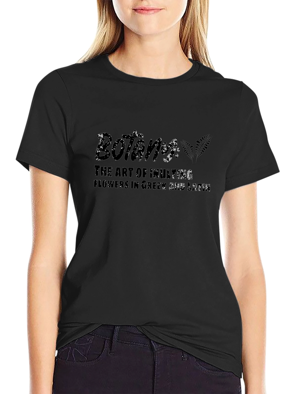 Botany Graphic Print T-Shirt