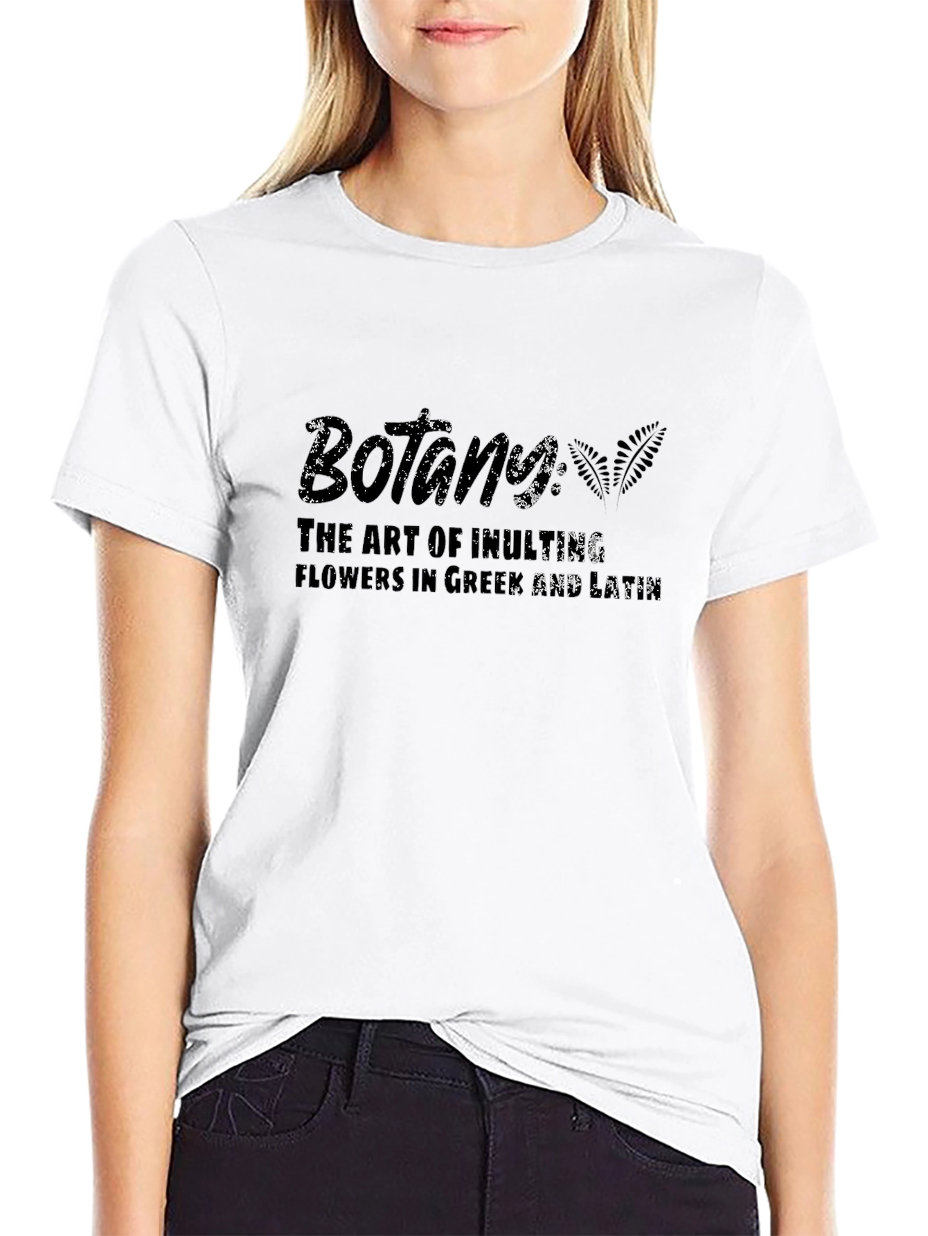Botany Graphic Print T-Shirt