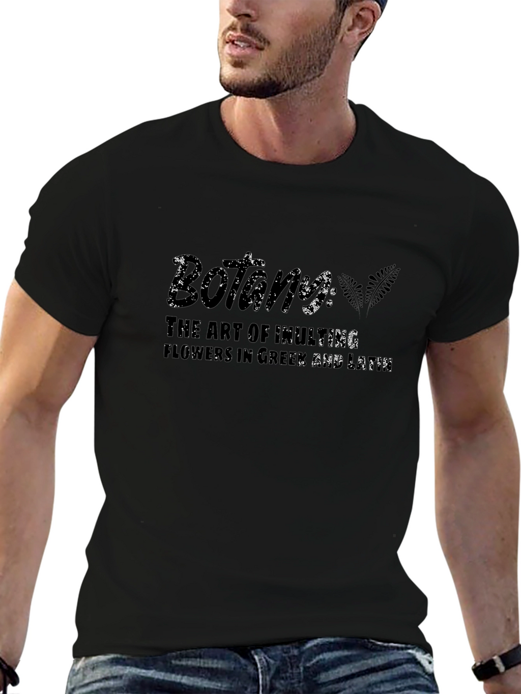 Botany Graphic Print T-Shirt