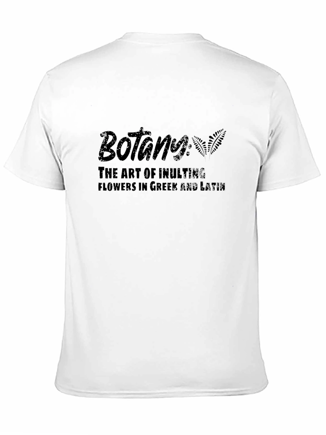 Botany Graphic Print T-Shirt
