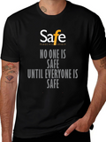 Pandemic Covid19 Safe T-Shirt - Unisex