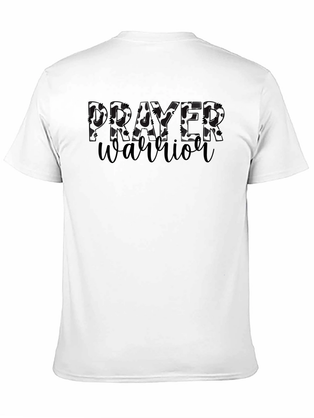 Prayer Warrior Black T-Shirt