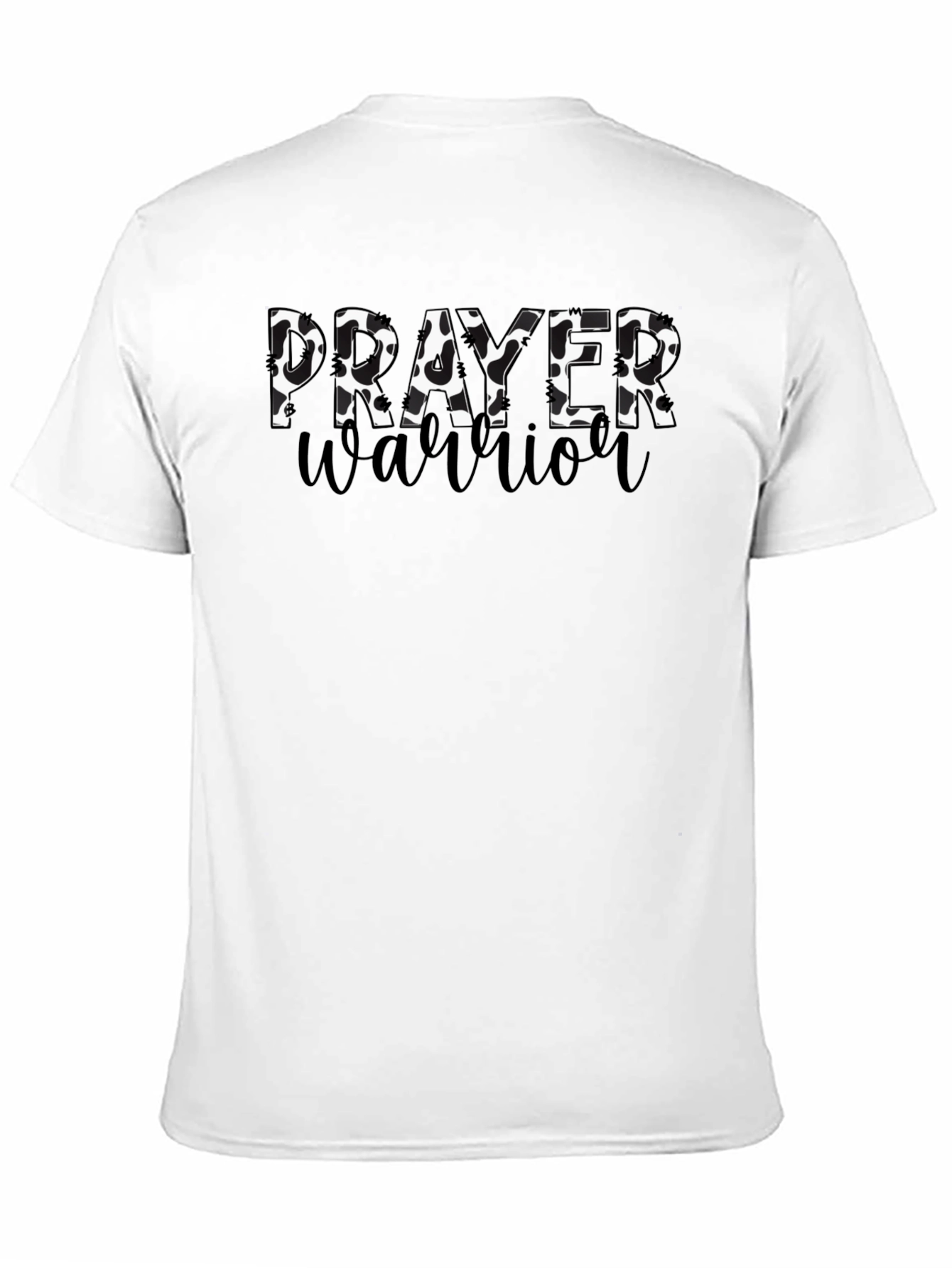 Prayer Warrior Black T-Shirt