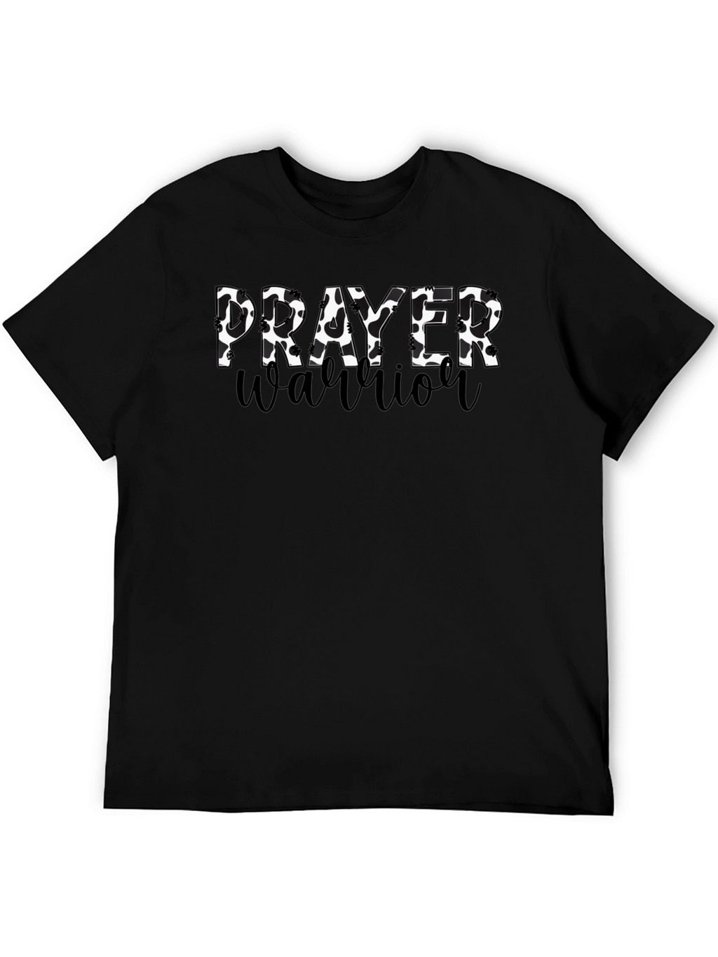 Prayer Warrior Black T-Shirt
