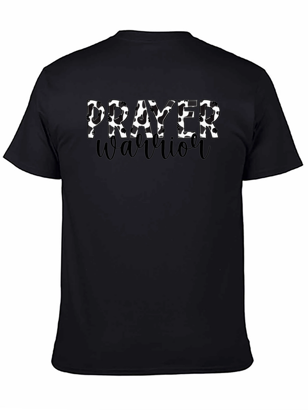 Prayer Warrior Black T-Shirt