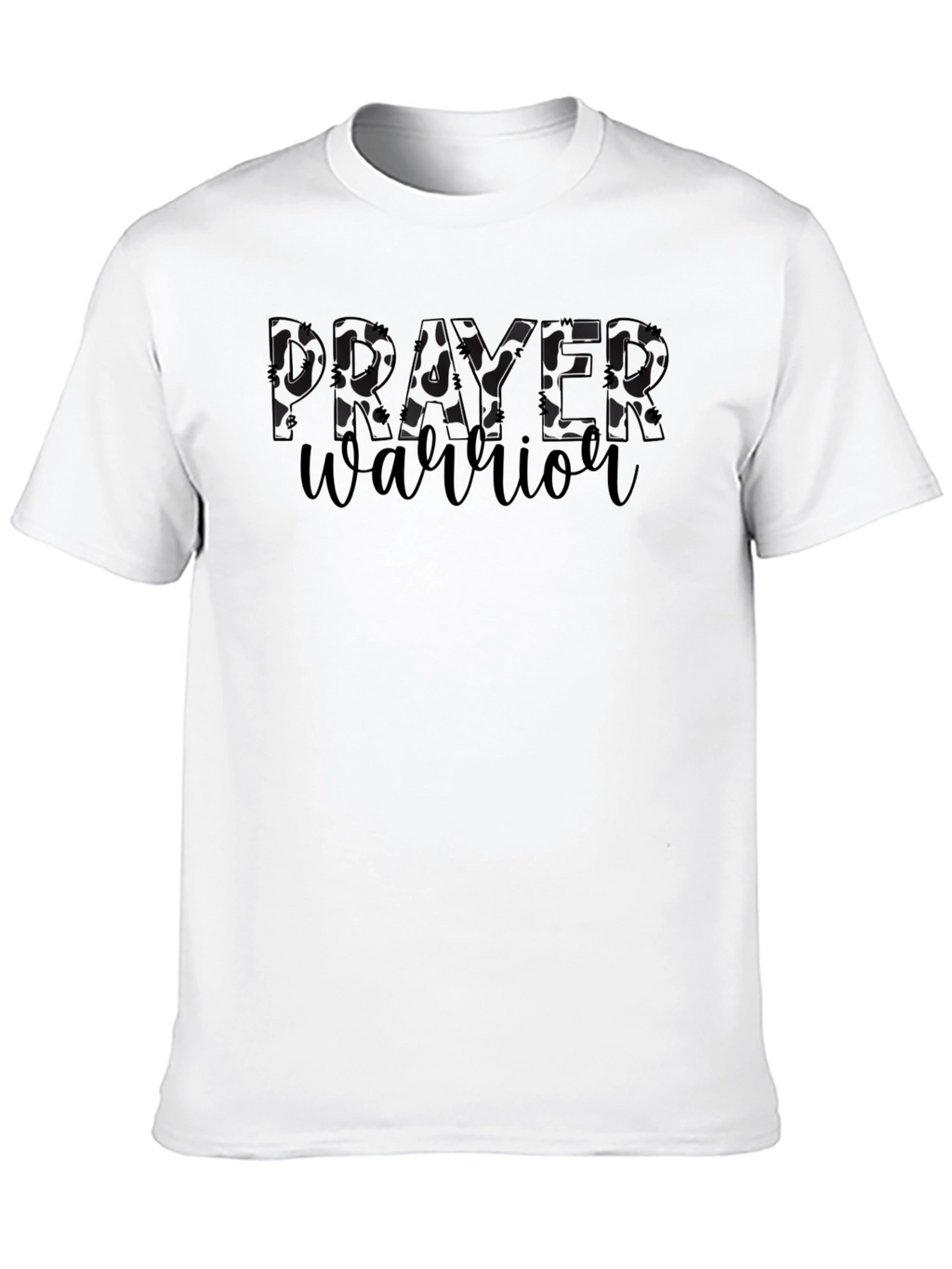 Prayer Warrior Black T-Shirt