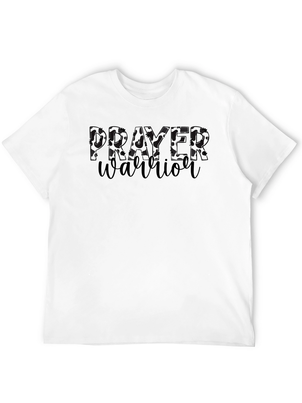 Prayer Warrior Black T-Shirt
