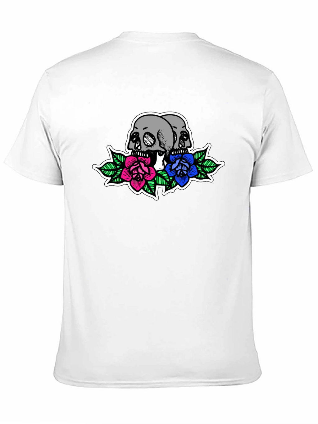 Skulls & Roses Graphic Tee