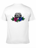 Skulls & Roses Graphic Tee