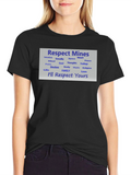 Respectful Minds T-Shirt