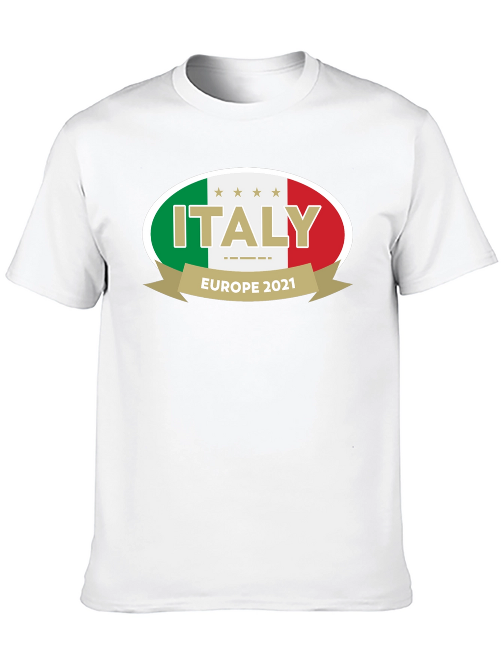 Italy Euro 2021 Graphic T-Shirt