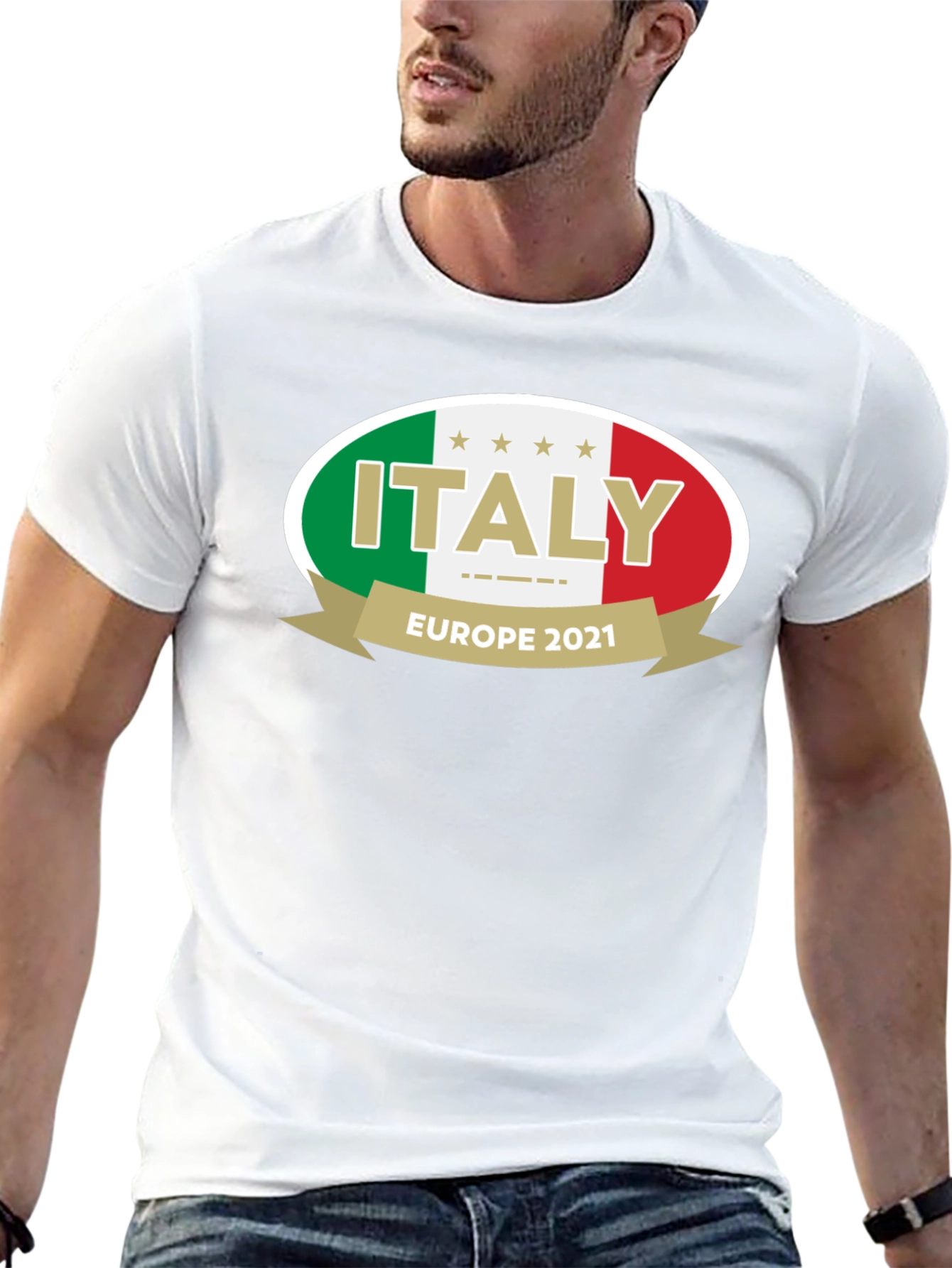 Italy Euro 2021 Graphic T-Shirt