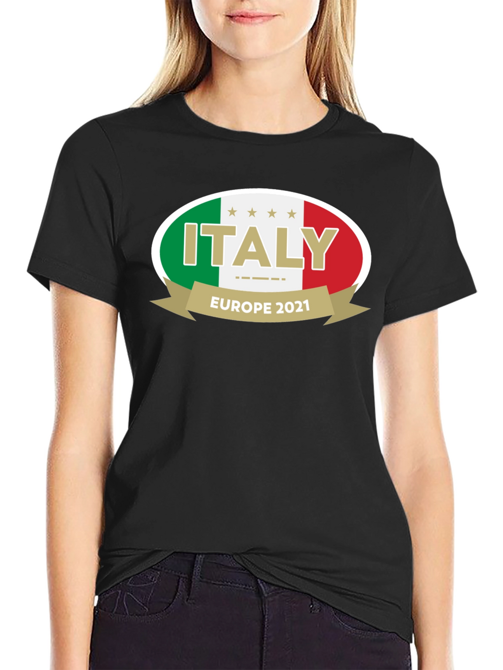Italy Euro 2021 Graphic T-Shirt