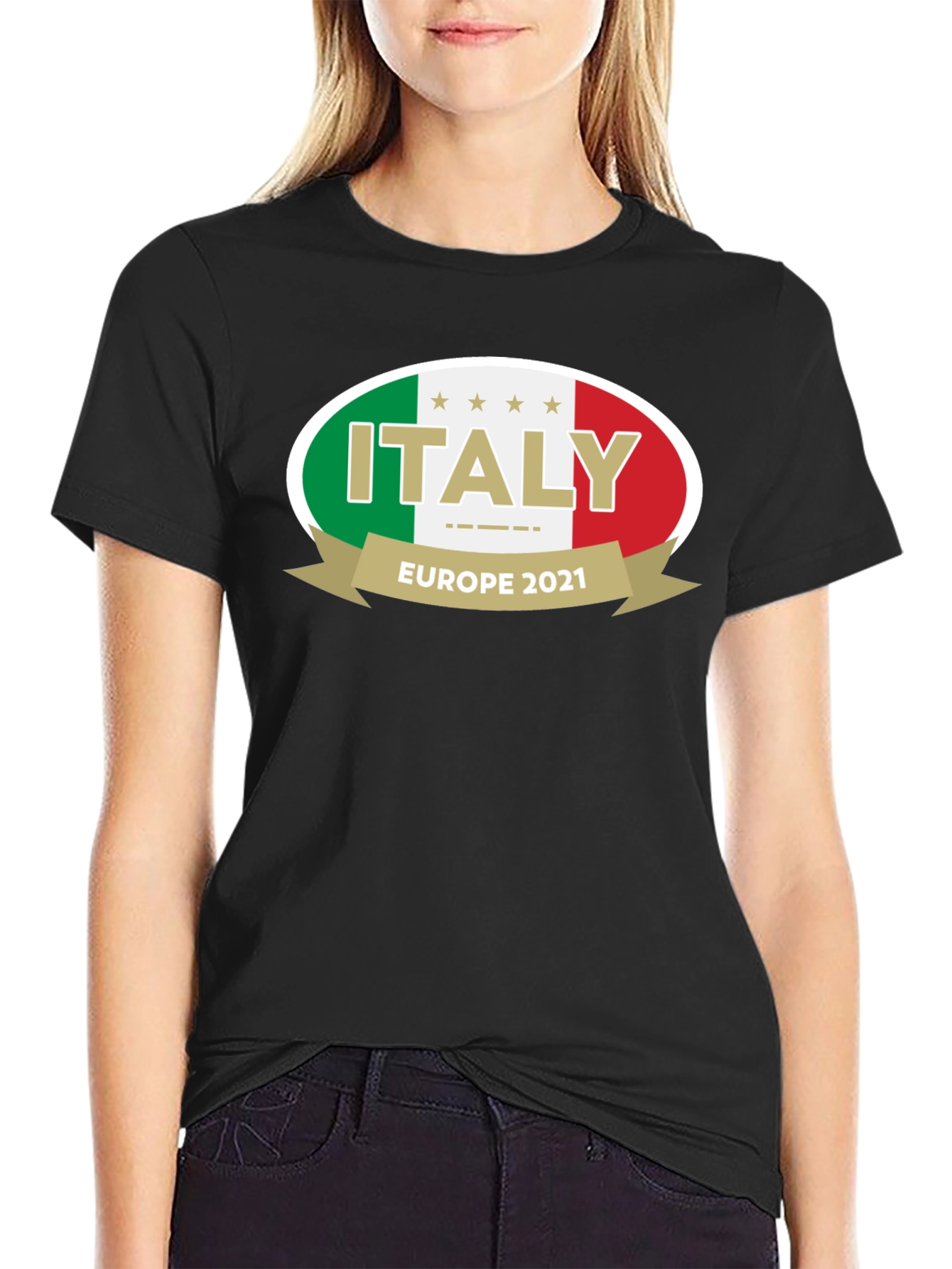 Italy Euro 2021 Graphic T-Shirt