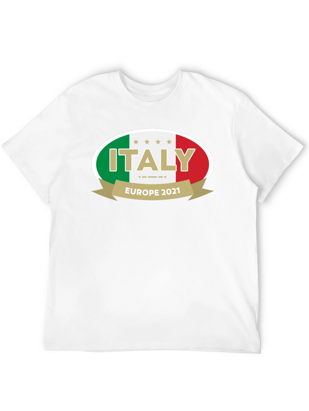 Italy Euro 2021 Graphic T-Shirt