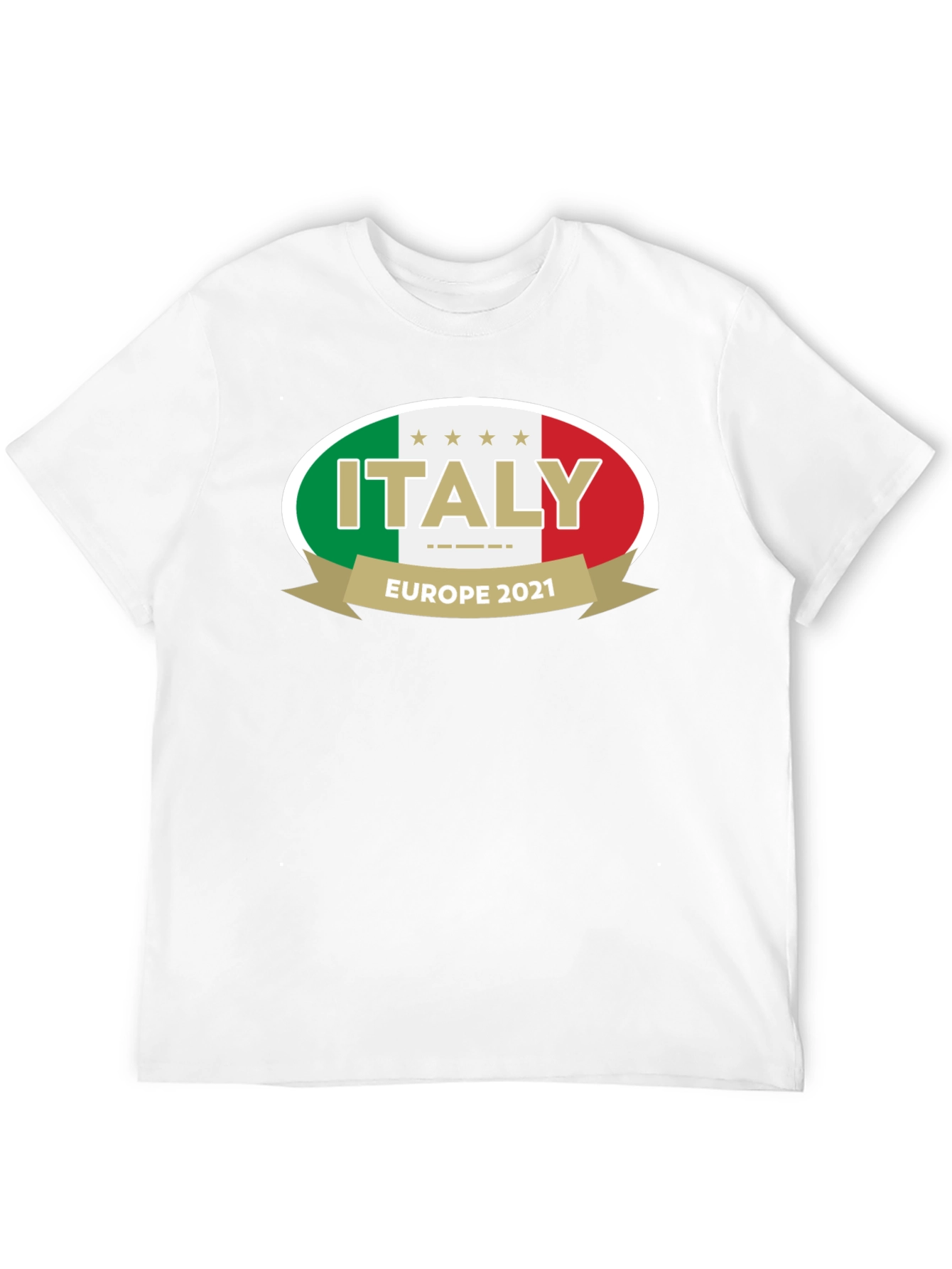 Italy Euro 2021 Graphic T-Shirt