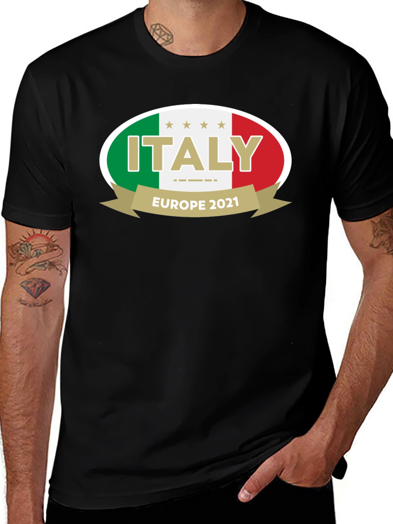 Italy Euro 2021 Graphic T-Shirt