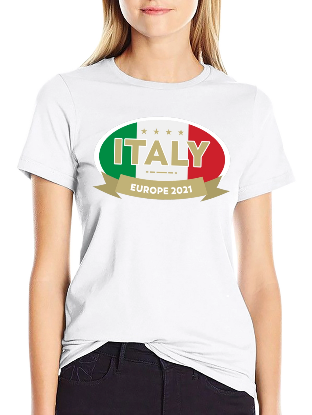 Italy Euro 2021 Graphic T-Shirt