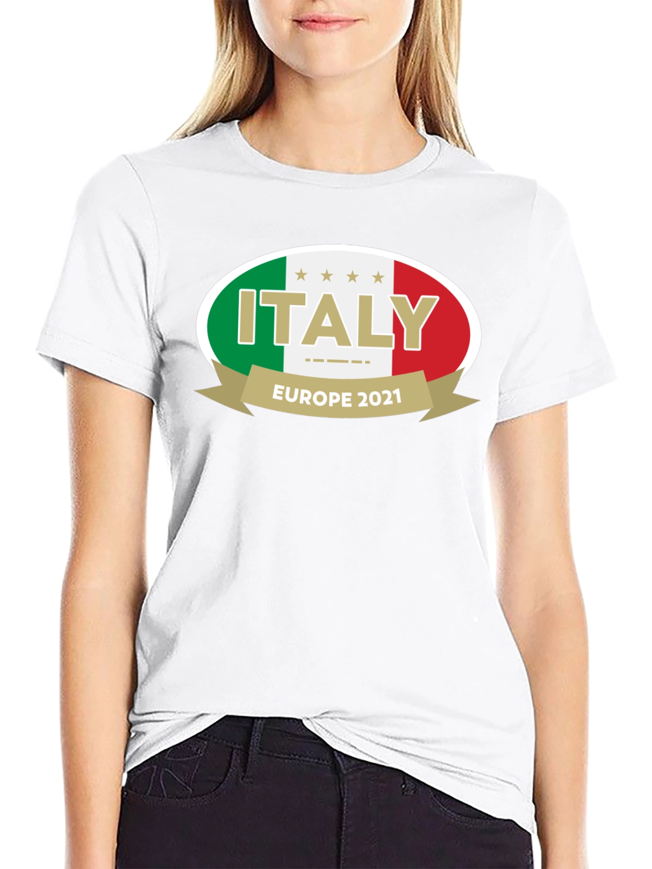 Italy Euro 2021 Graphic T-Shirt