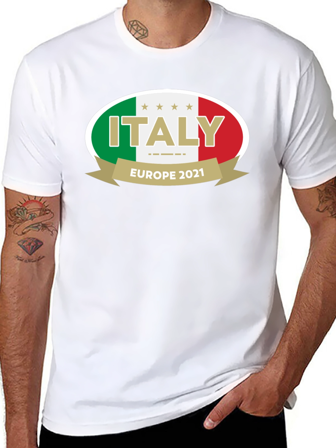 Italy Euro 2021 Graphic T-Shirt