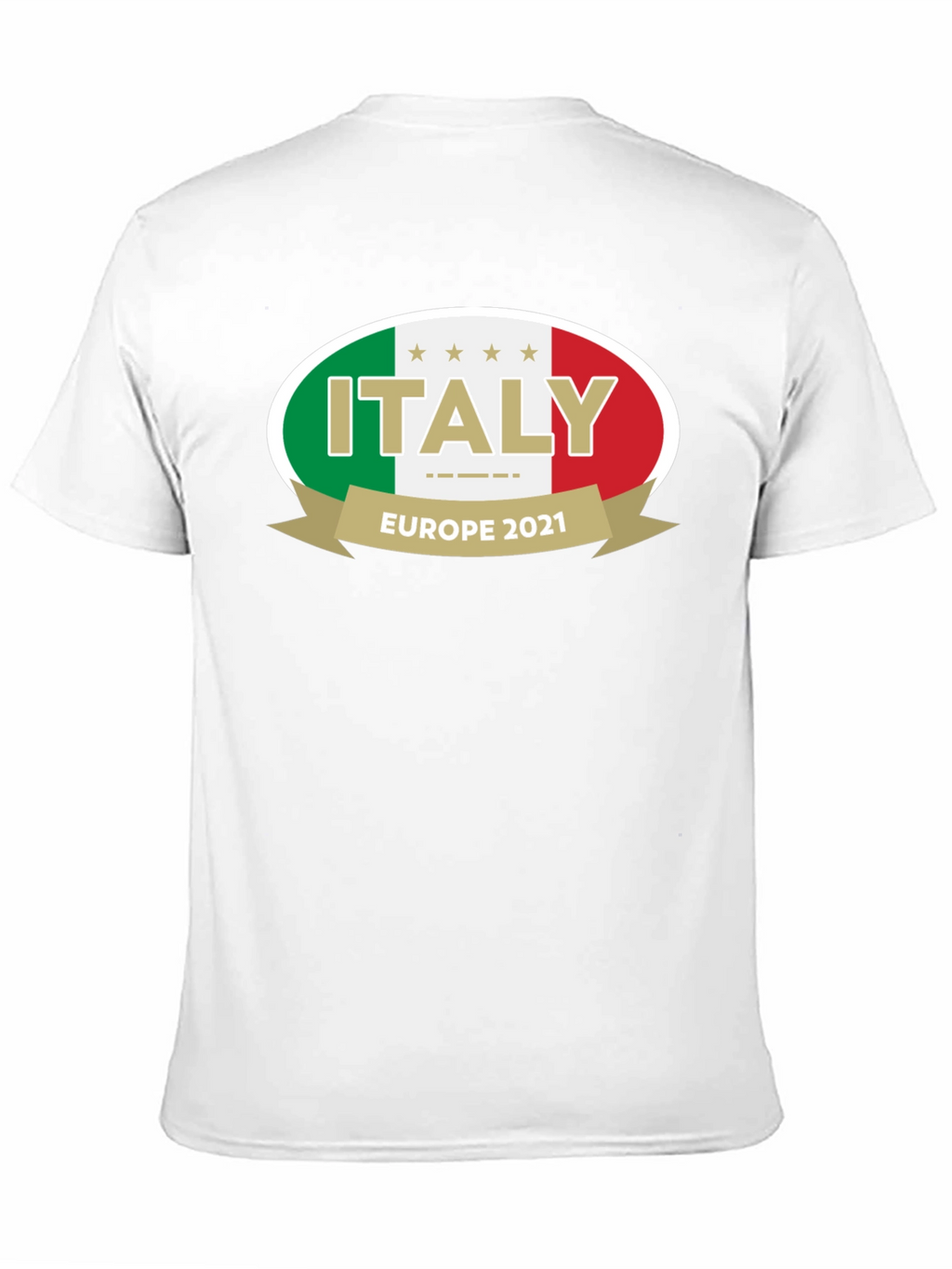 Italy Euro 2021 Graphic T-Shirt