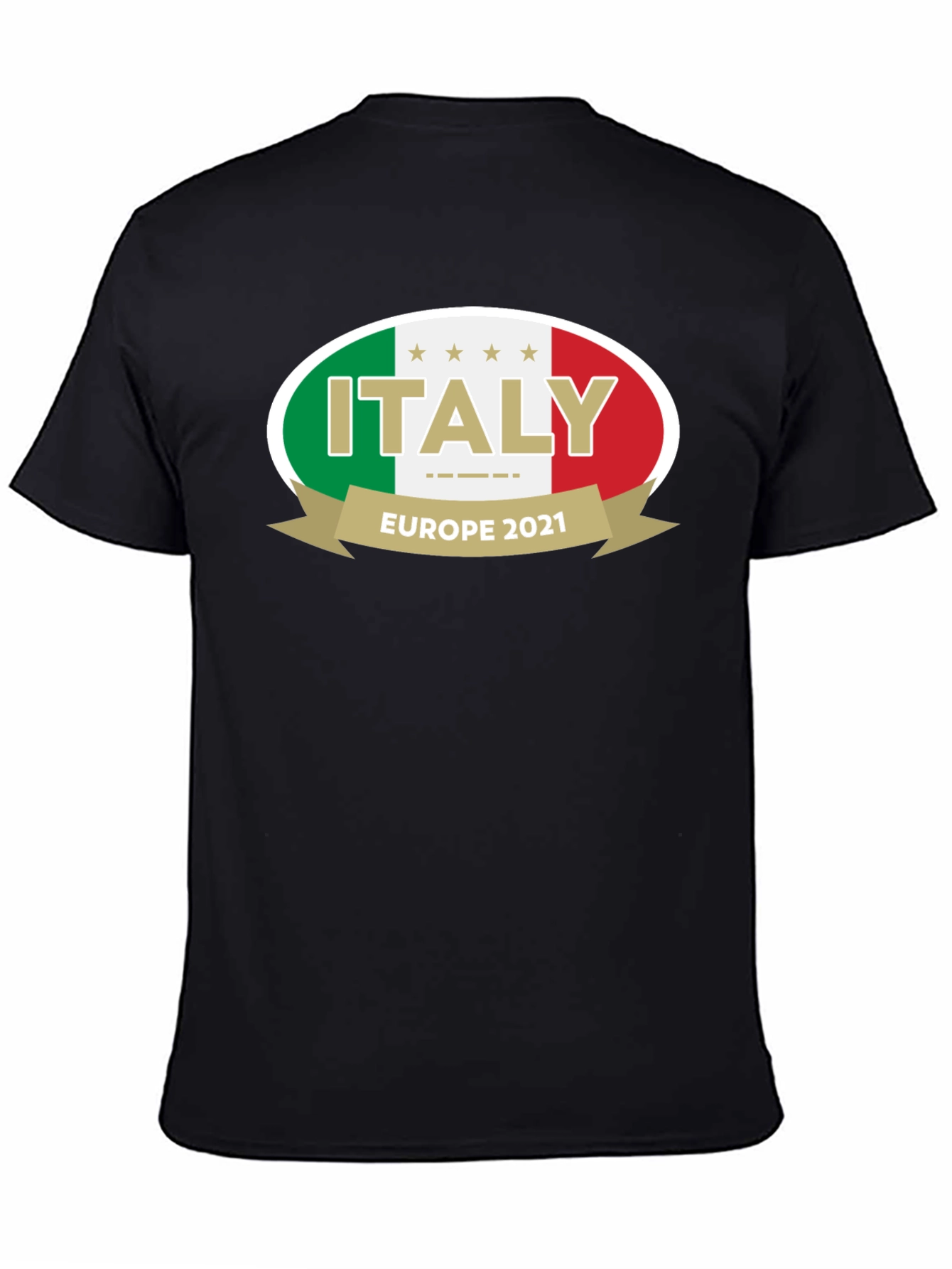 Italy Euro 2021 Graphic T-Shirt